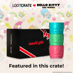 Sanrio Hello Kitty Loot Crate August 2020