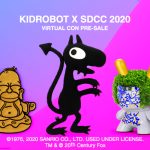 Kidrobot SDCC Virtual Con 2020