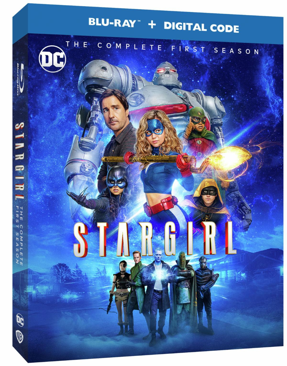 Stargirl season 1 Blu-ray DVD release
