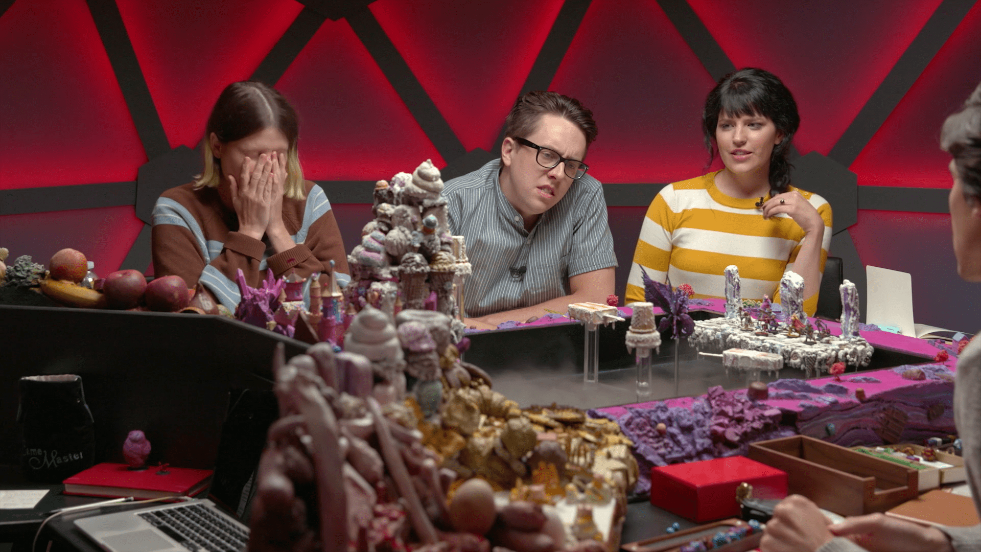 Dimension 20 ‘A Crown Of Candy’ Episode 14 Review Encounter in the Ice Cream Temple The Geekiary