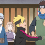 the man who disappeared boruto 158 anime review