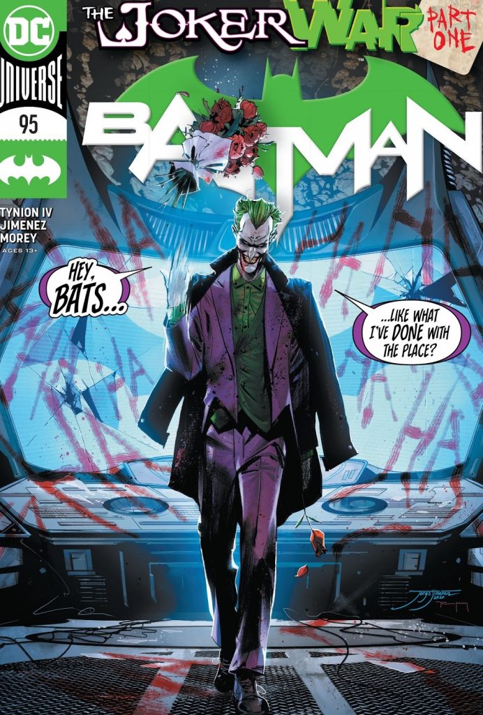 Batman Issue 95 review