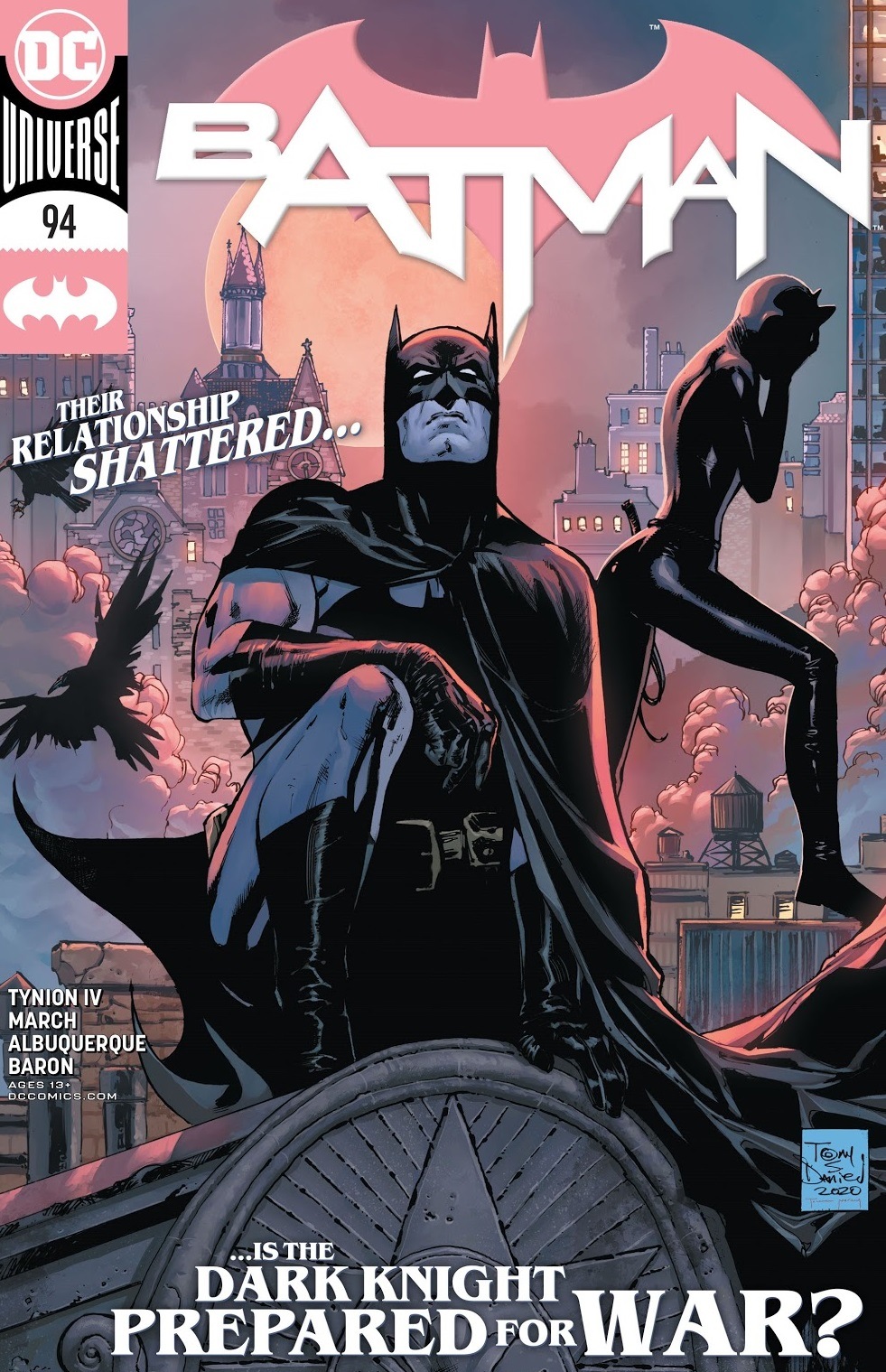 batman issue 94 review