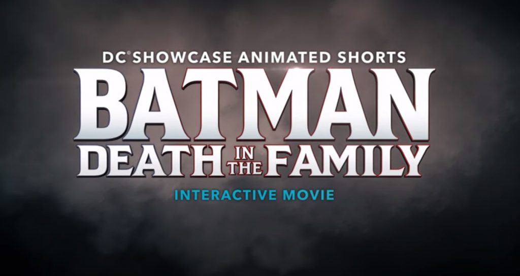 DC Showcase Death in the Family