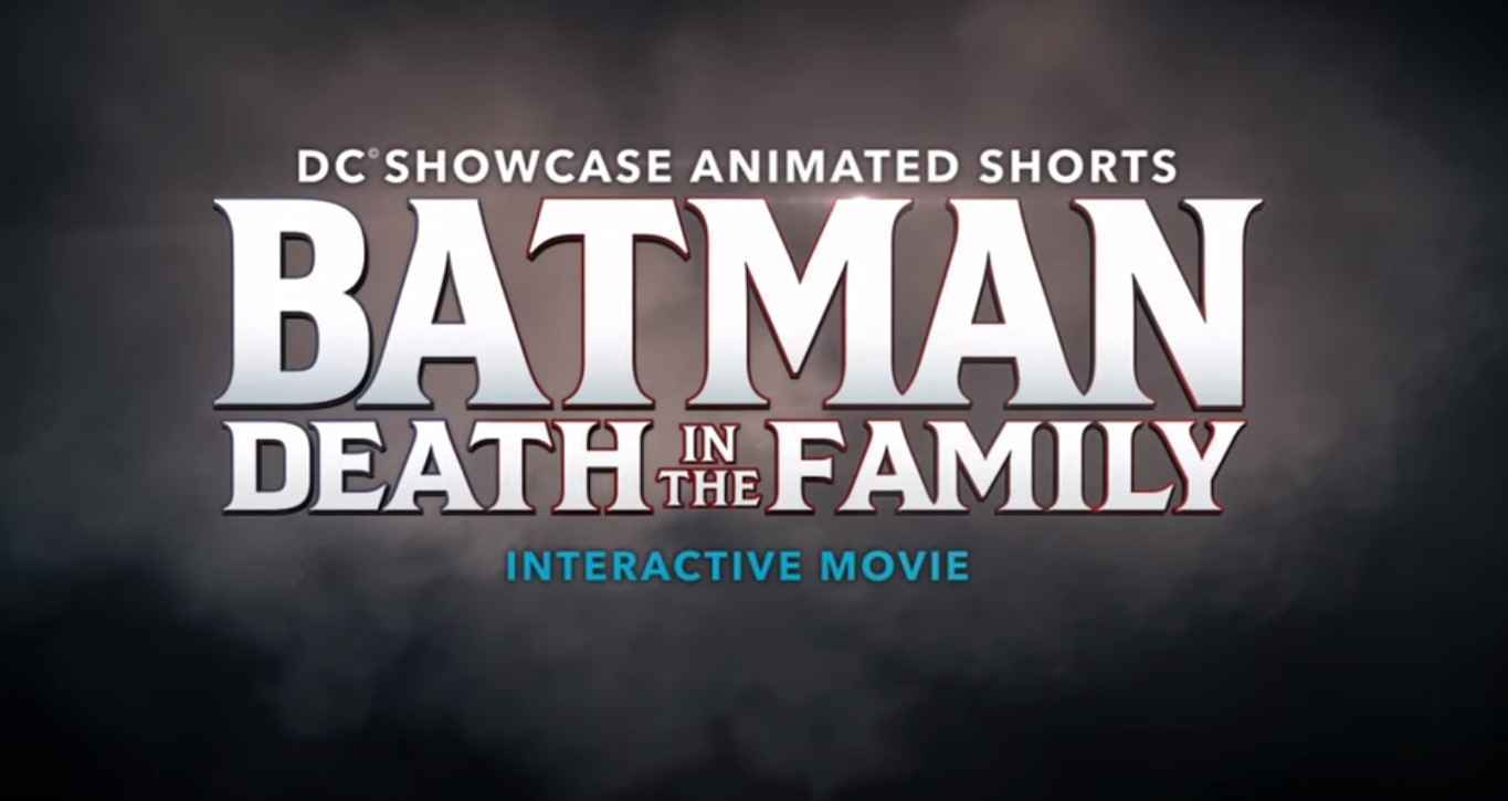 DC Showcase – Batman: Death in the Family” Lets You Choose Jason Todd's  Fate – Blu-ray Review – The Geekiary