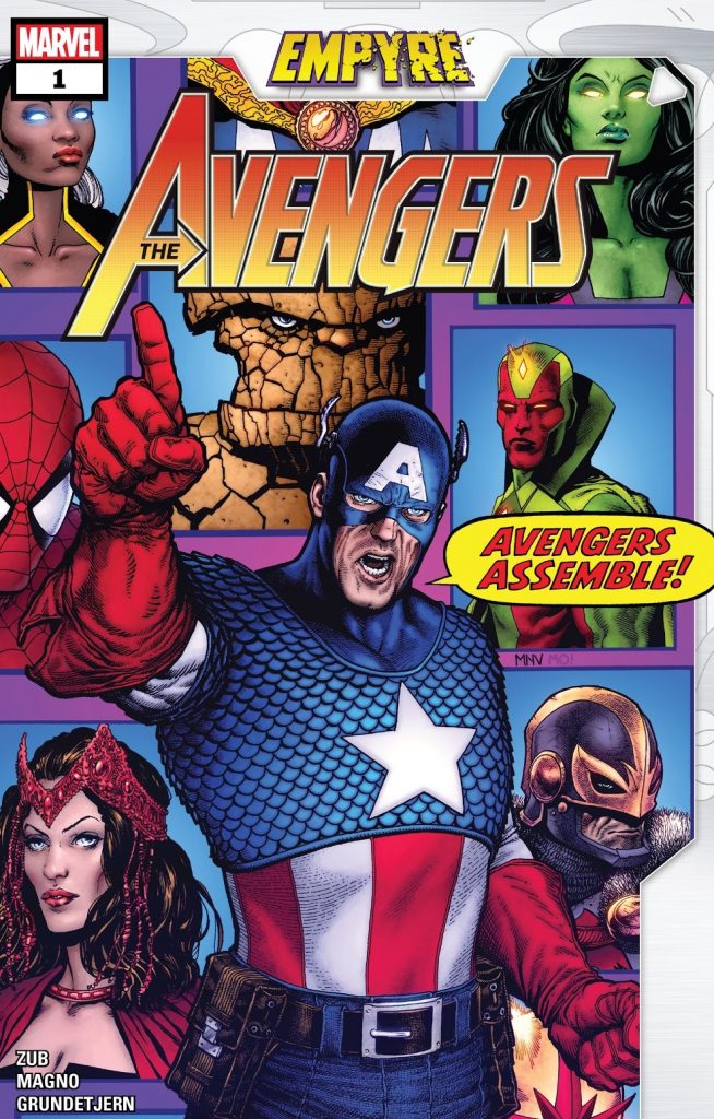 Empyre Avengers issue 1