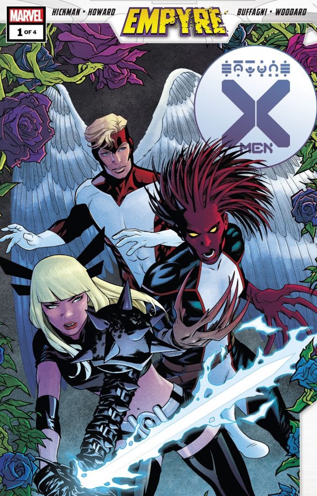 Empyre X-Men 1 review