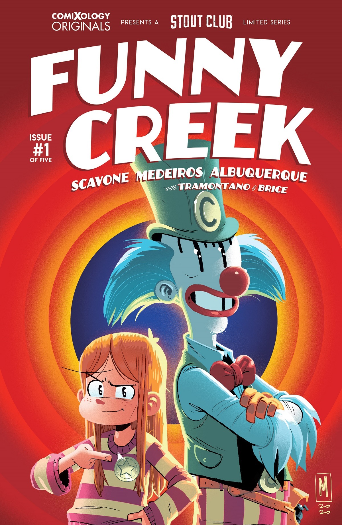 Funny Creek Comic book