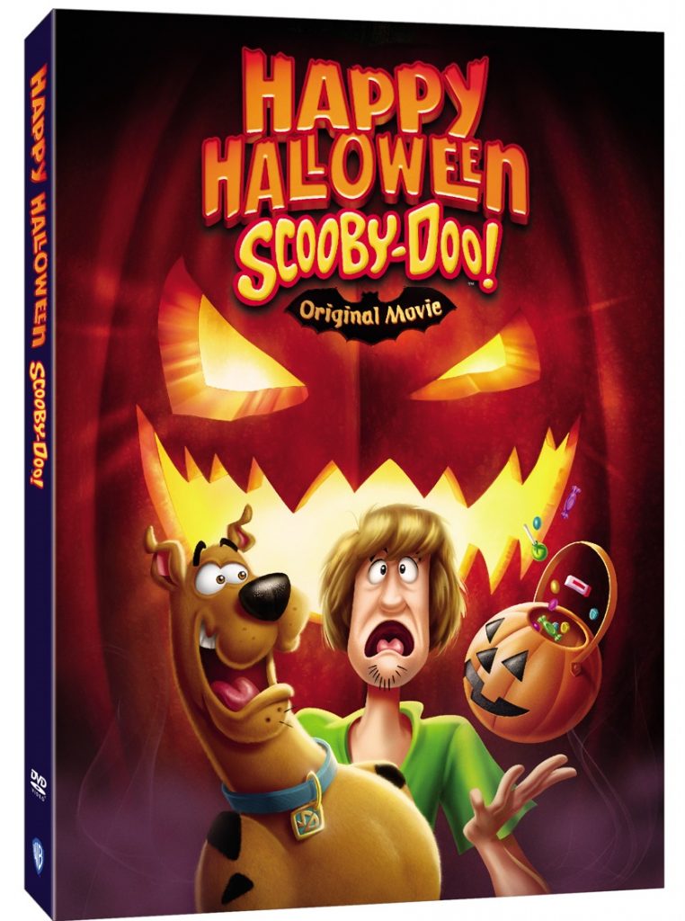 Happy Halloween Scooby Doo DVD October 2020