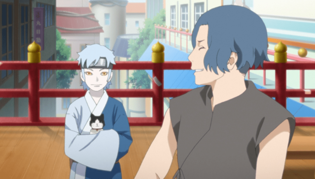 Mistuki Rainy Day Boruto anime 155 review