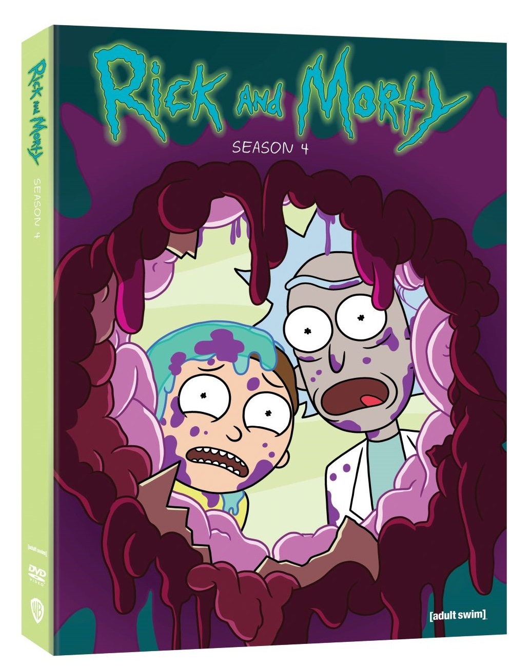 Rick and Morty Season 4 Blu-ray DVD release