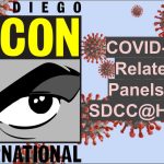 COVID-19 Related Panels at SDCC@Home