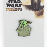 Star Wars The Madalorian Baby Yoda The Child Pin Toynk