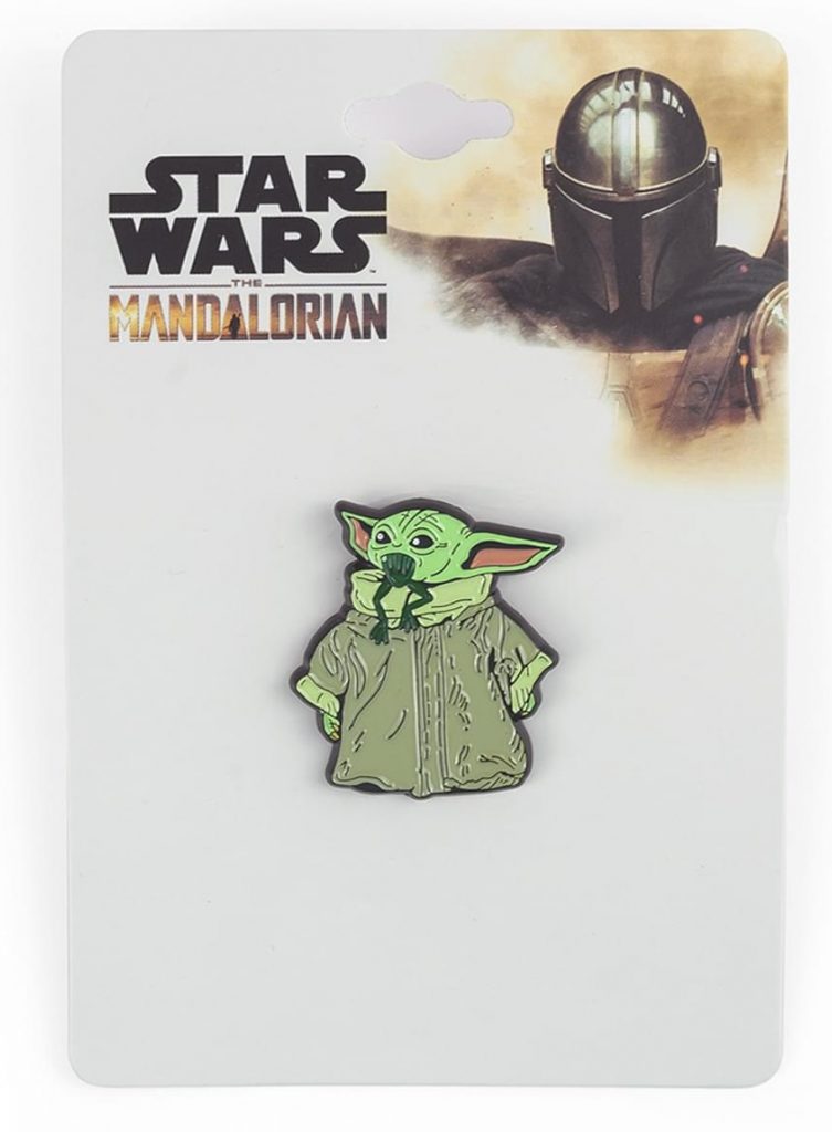 Star Wars The Madalorian Baby Yoda The Child Pin Toynk