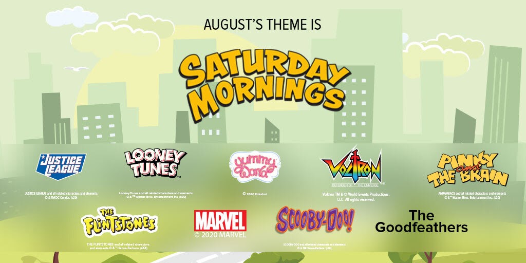 Saturday Mornings Theme For August More For September And October