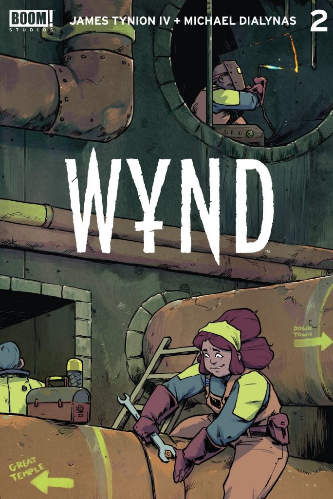 Wynd Issue 2 review