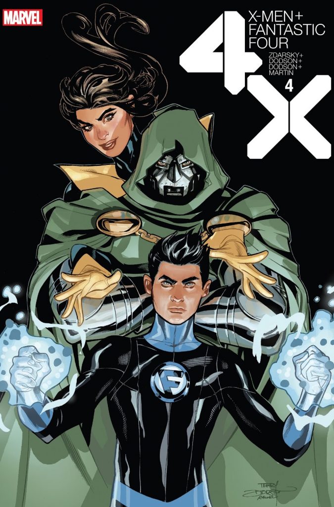 X-Men and the Fantastic Four Issue 4 review