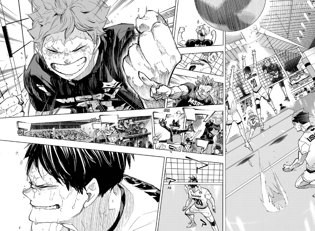 Haikyuu Manga Pages Hinata