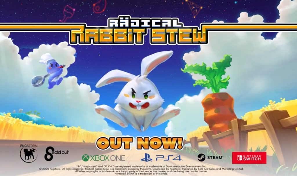 radical rabbit stew game review nintendo switch