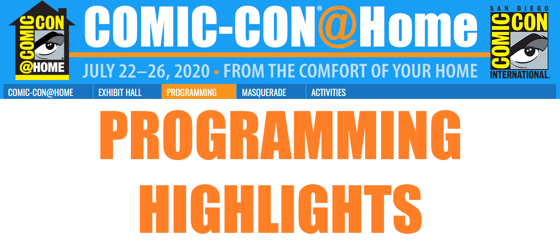 SDCC 2020 Panel Highlights