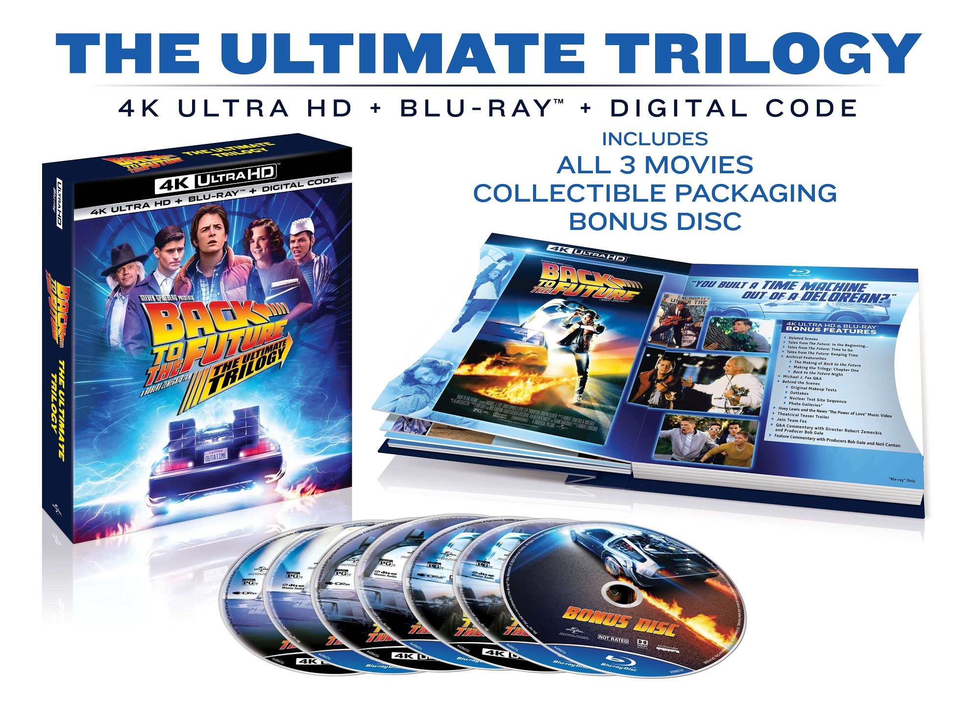 back to the future ultimate trilogy release