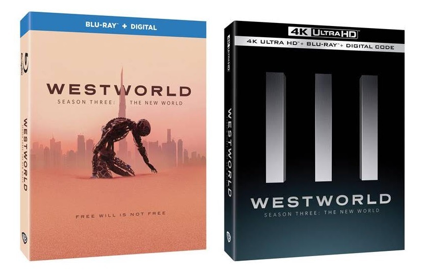 westworld season 3 blu-ray dvd release