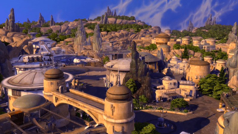 Journey To Batuu' is Bringing Star Wars To The Sims 4!