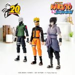 Anime Heroes Naruto Bandai