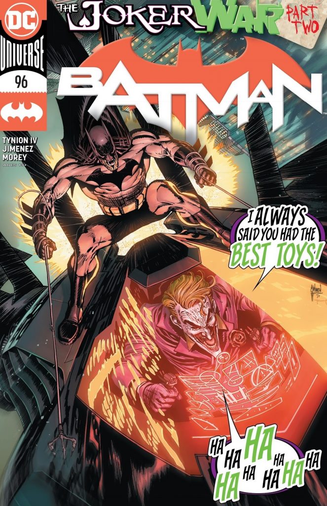 Batman Issue 96 Review