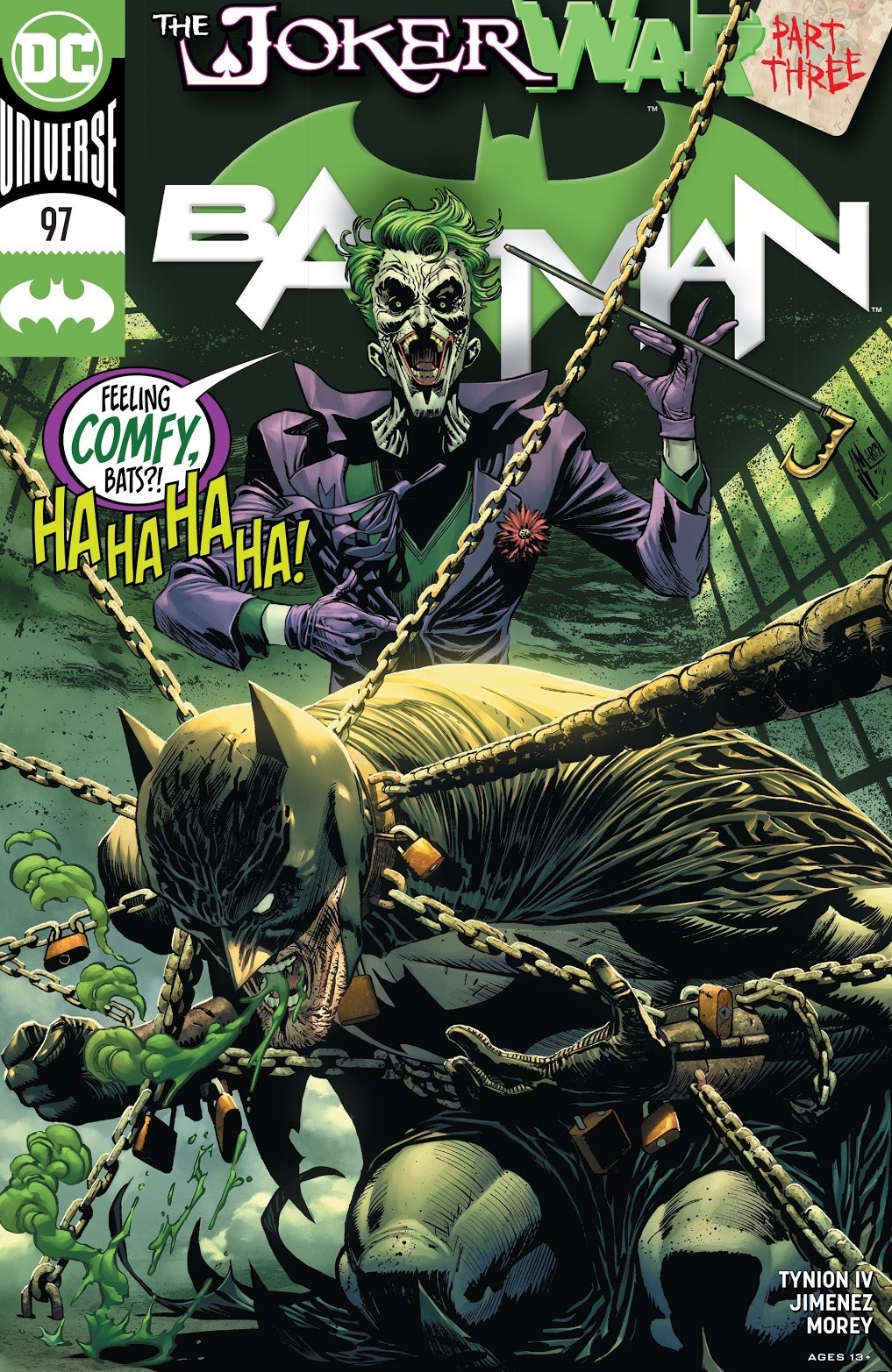 batman issue 97 review