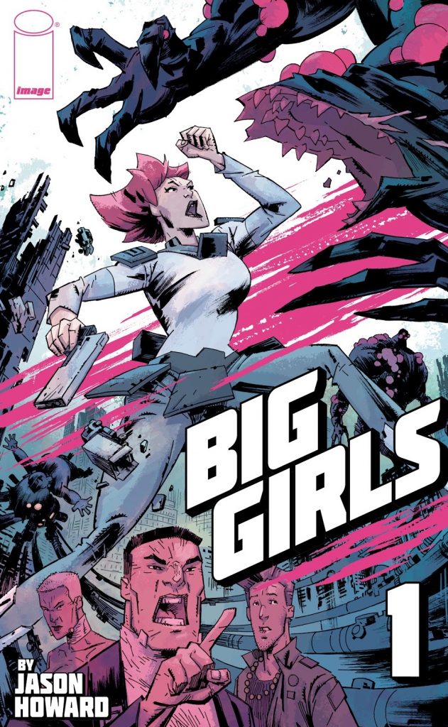 Big Girls Issue 1 review