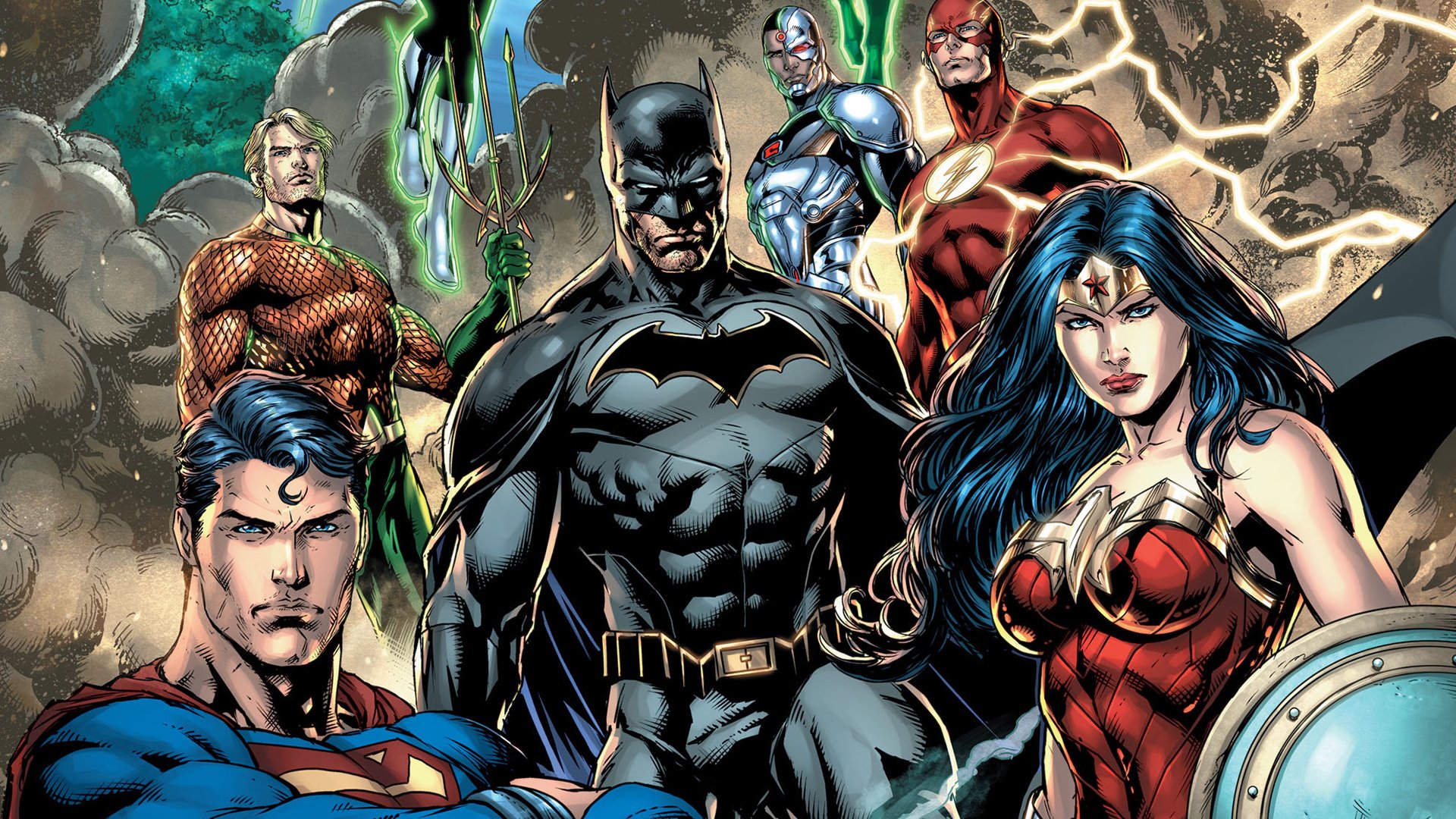 The Justice League in Comics