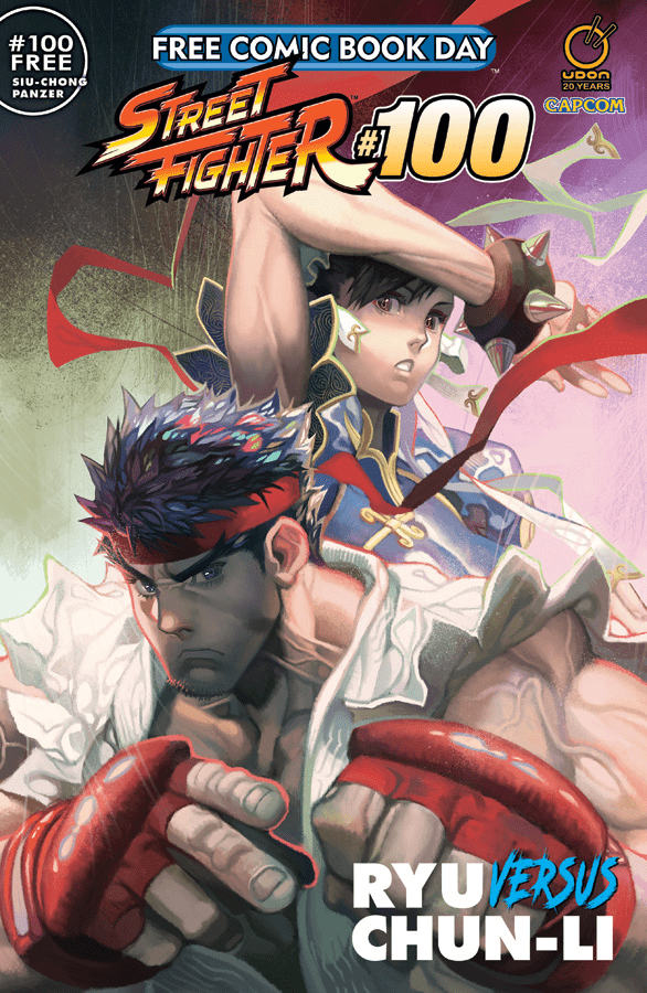 Street Fighter Issue 100 reviwe
