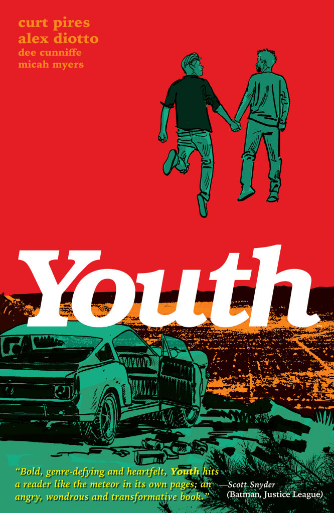 Youth issue 1 Dark Horse Comics physical