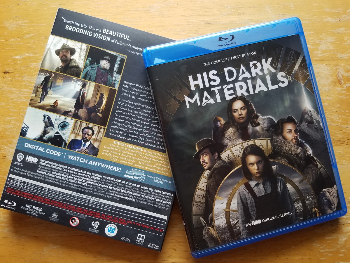 His Dark Materials Season 1 Blu-ray