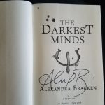 Win a signed first edition hardback of The Darkest Minds by Alexandra Bracken!