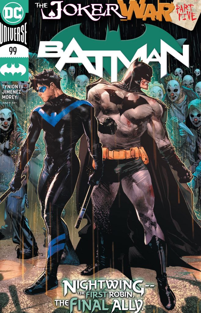 batman issue 99 review