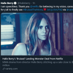 Bruised Tiff 2020 Halle Berry Netflix