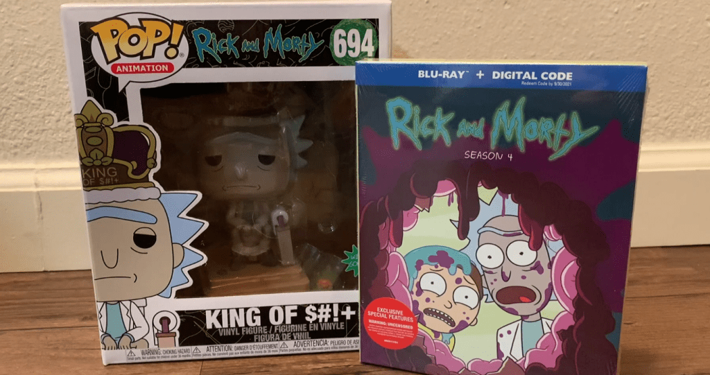Rick and Morty Season 4 Blu-ray review