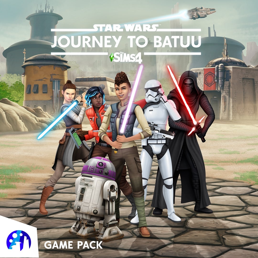 Journey to Batuu Star Wars Sims 4 Expansion Game Pack