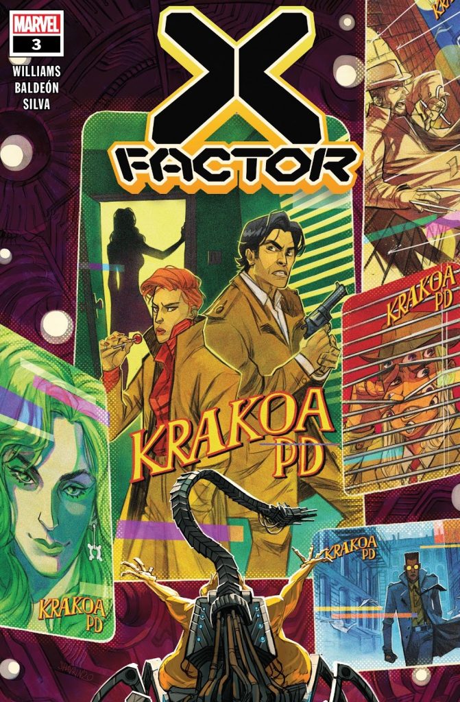 X-Factor Issue 3 review