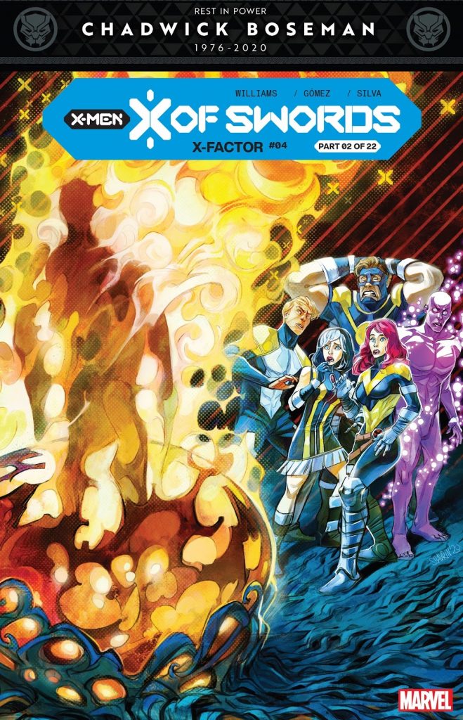 X-factor issue 4 review