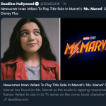 Iman Vellani Ms Marvel Kamala Khan Disney