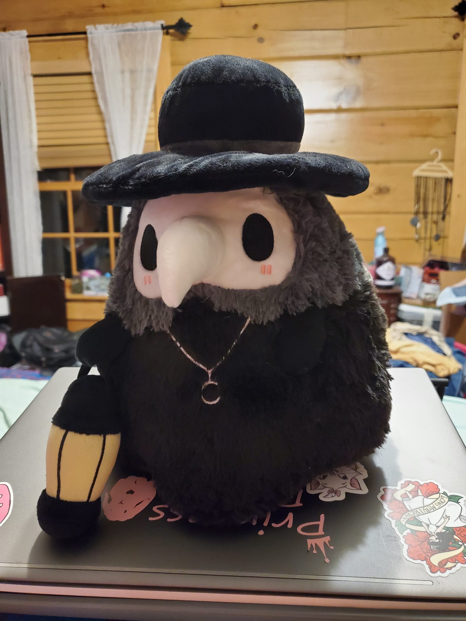 plague doctor and nurse plush squishable