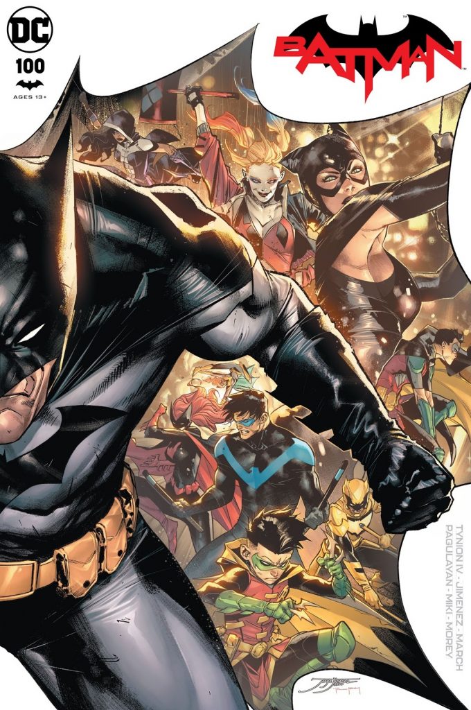 Batman Issue 100 review