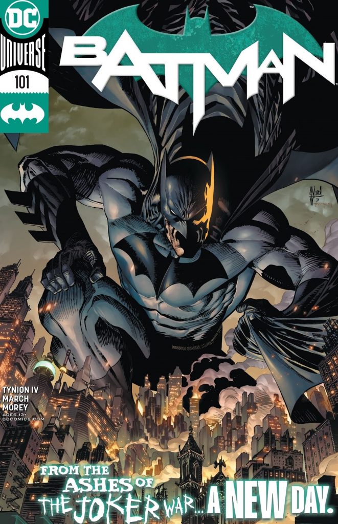 batman issue 101 review