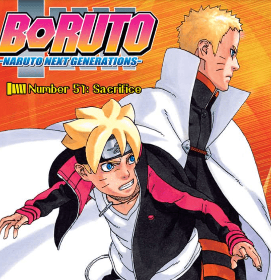 Sacrifice Boruto Nartuto Next Generations Manga Issue 51 Review