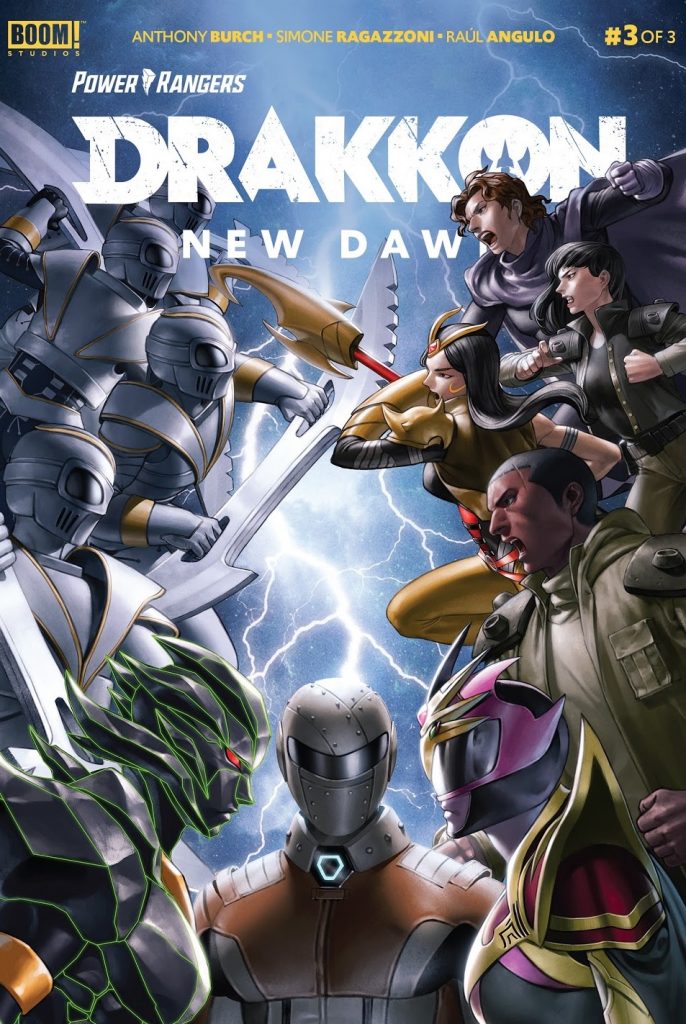 power rangers drakkon new dawn issue 3 review