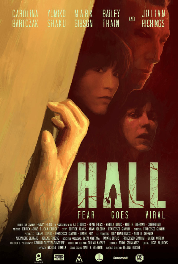 Hall 2020 Film review
