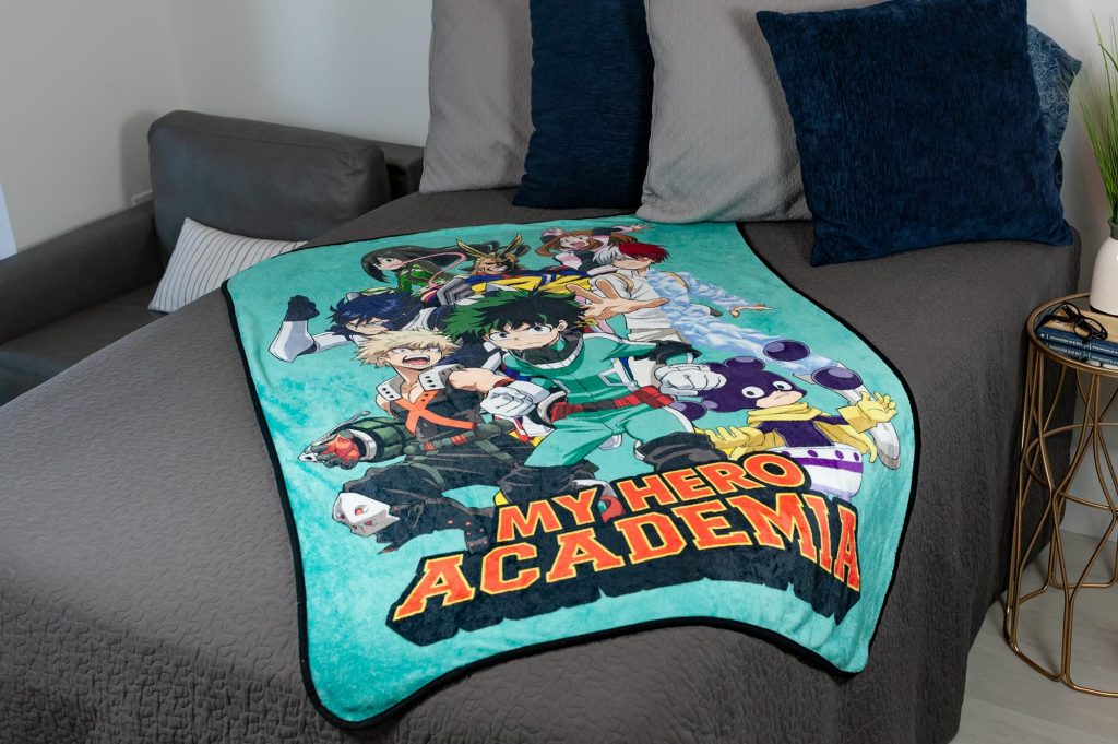 My Hero Academia blanket Toynk